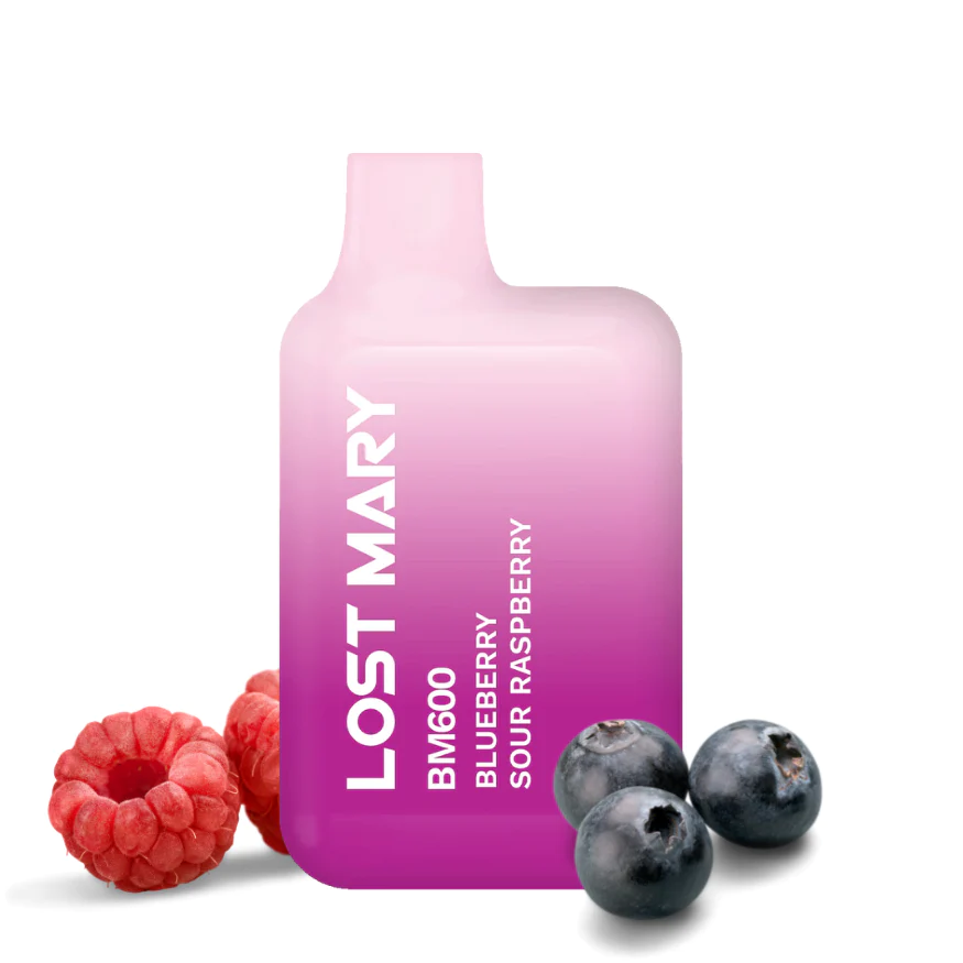 lost mary bm600 blueberry sour raspberry Blueberry Sour Raspberry BM600 Kit